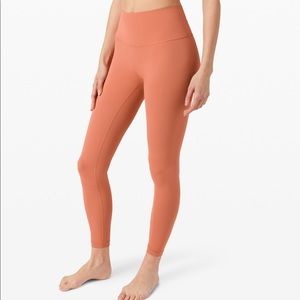 Lululemon Wunder Under High Rise Tight 28”